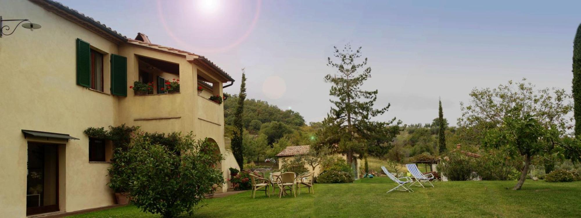 Le Rogheta Villa Campiglia d'Orcia Exterior photo