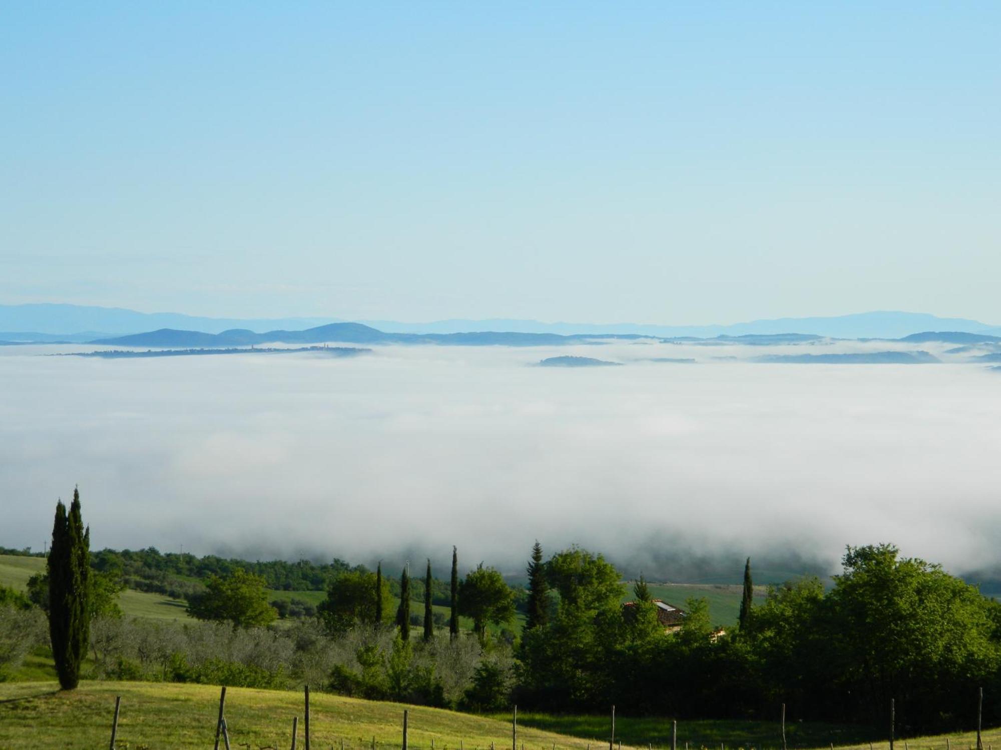 Le Rogheta Villa Campiglia d'Orcia Exterior photo