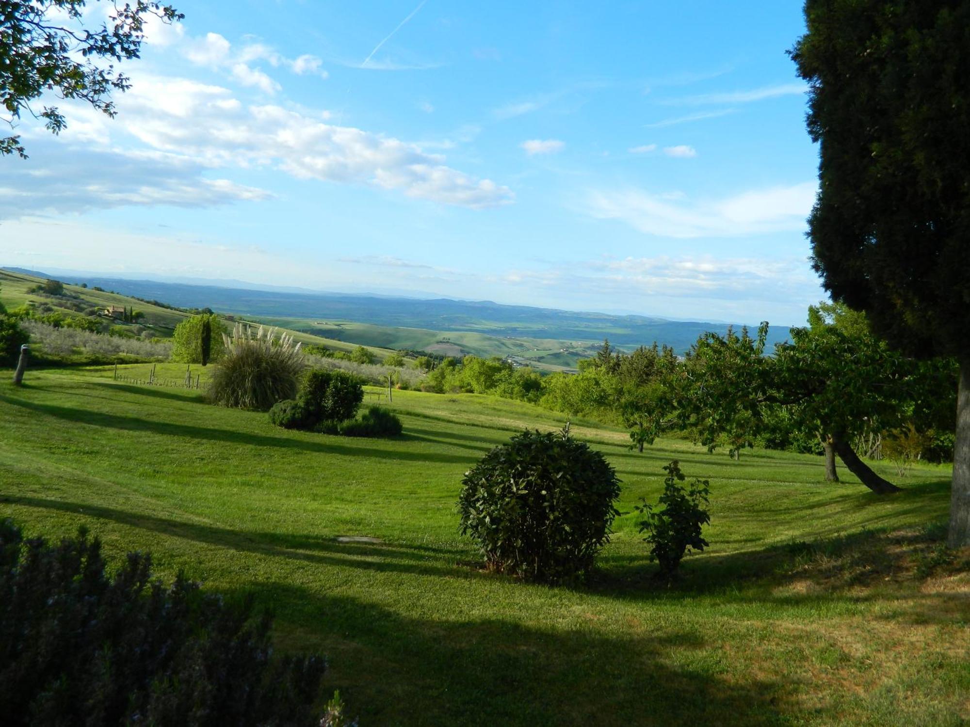 Le Rogheta Villa Campiglia d'Orcia Exterior photo