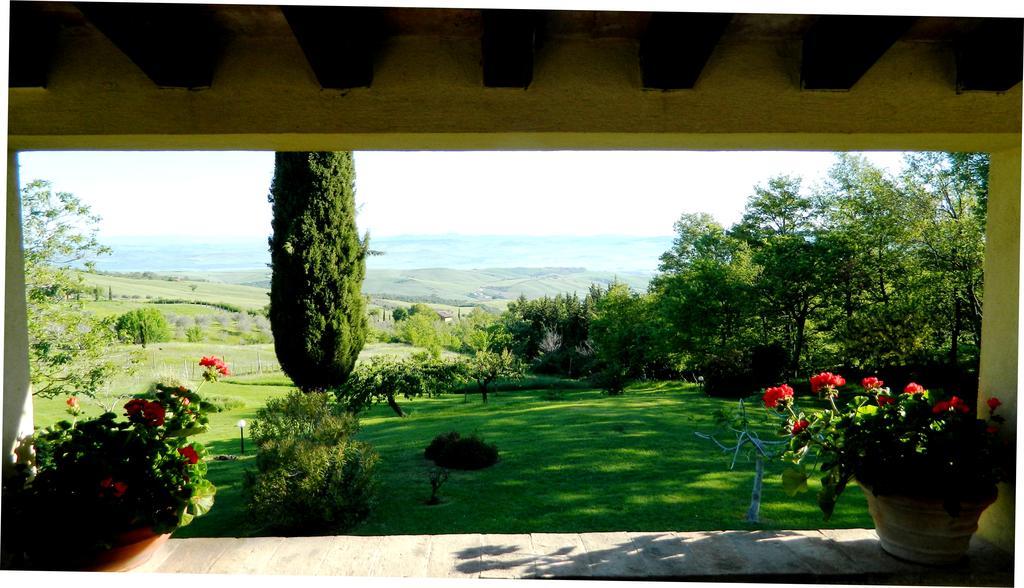Le Rogheta Villa Campiglia d'Orcia Exterior photo