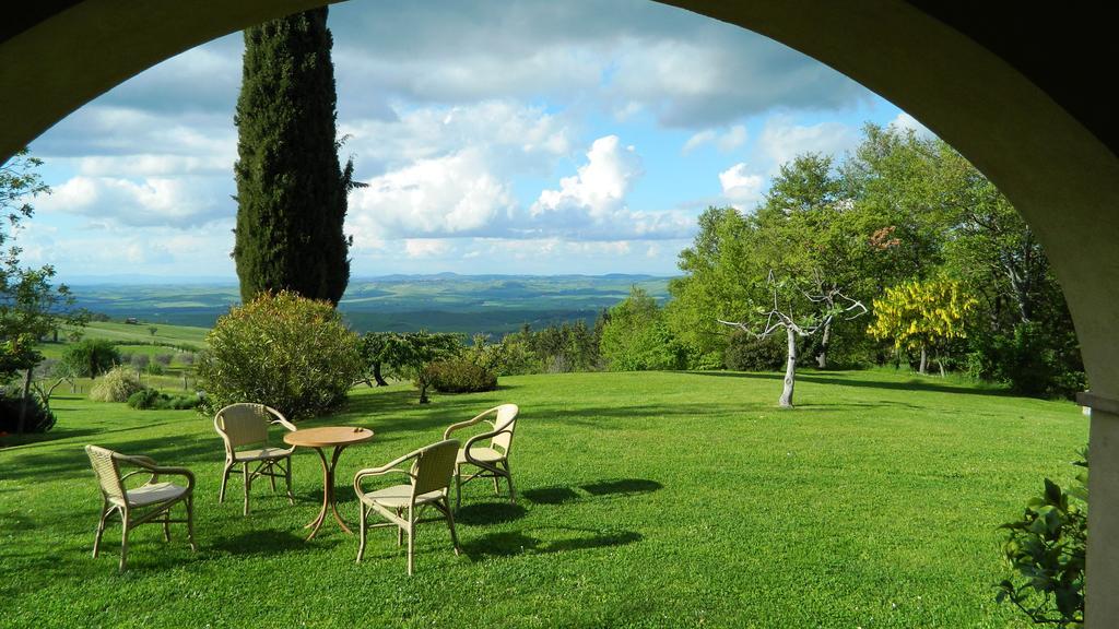 Le Rogheta Villa Campiglia d'Orcia Exterior photo