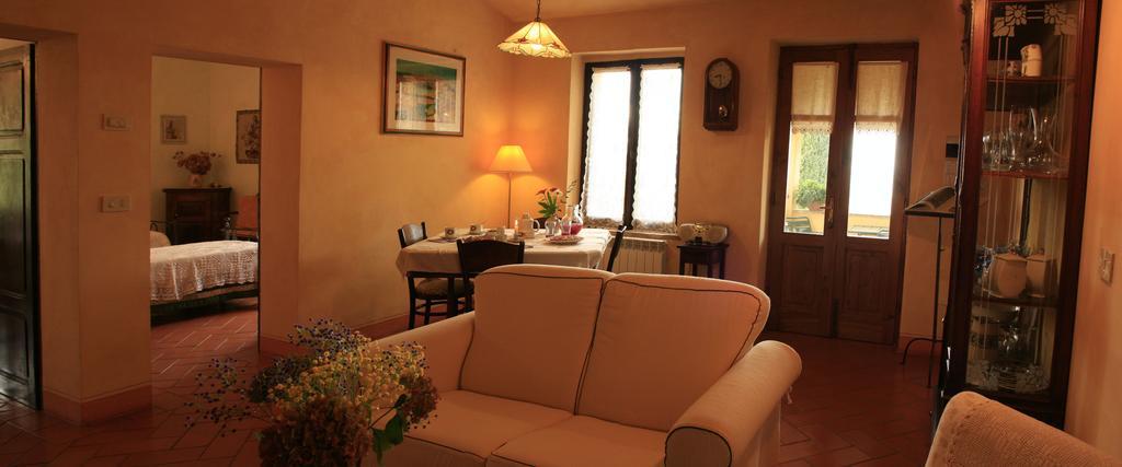 Le Rogheta Villa Campiglia d'Orcia Exterior photo
