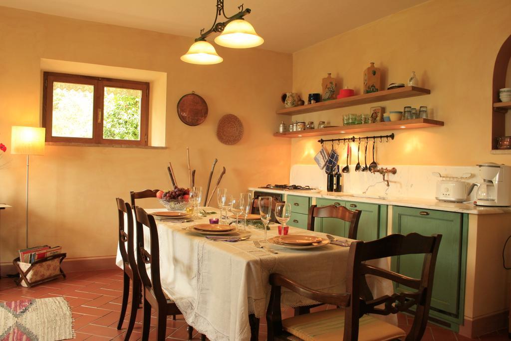 Le Rogheta Villa Campiglia d'Orcia Exterior photo