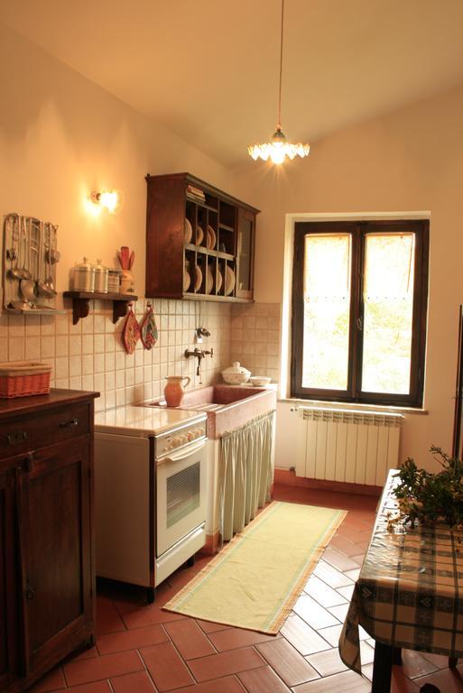 Le Rogheta Villa Campiglia d'Orcia Exterior photo