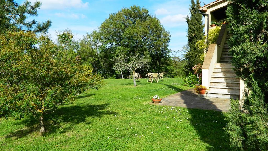 Le Rogheta Villa Campiglia d'Orcia Exterior photo