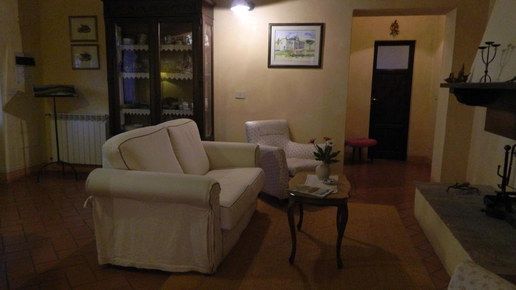 Le Rogheta Villa Campiglia d'Orcia Exterior photo