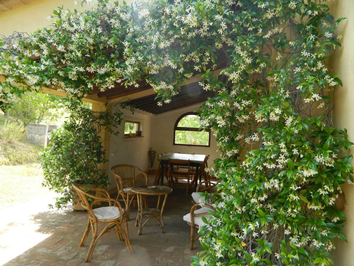 Le Rogheta Villa Campiglia d'Orcia Exterior photo