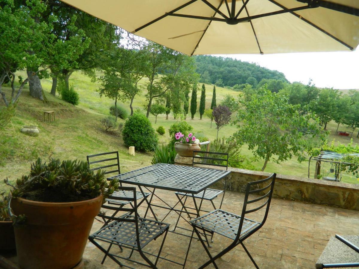 Le Rogheta Villa Campiglia d'Orcia Exterior photo