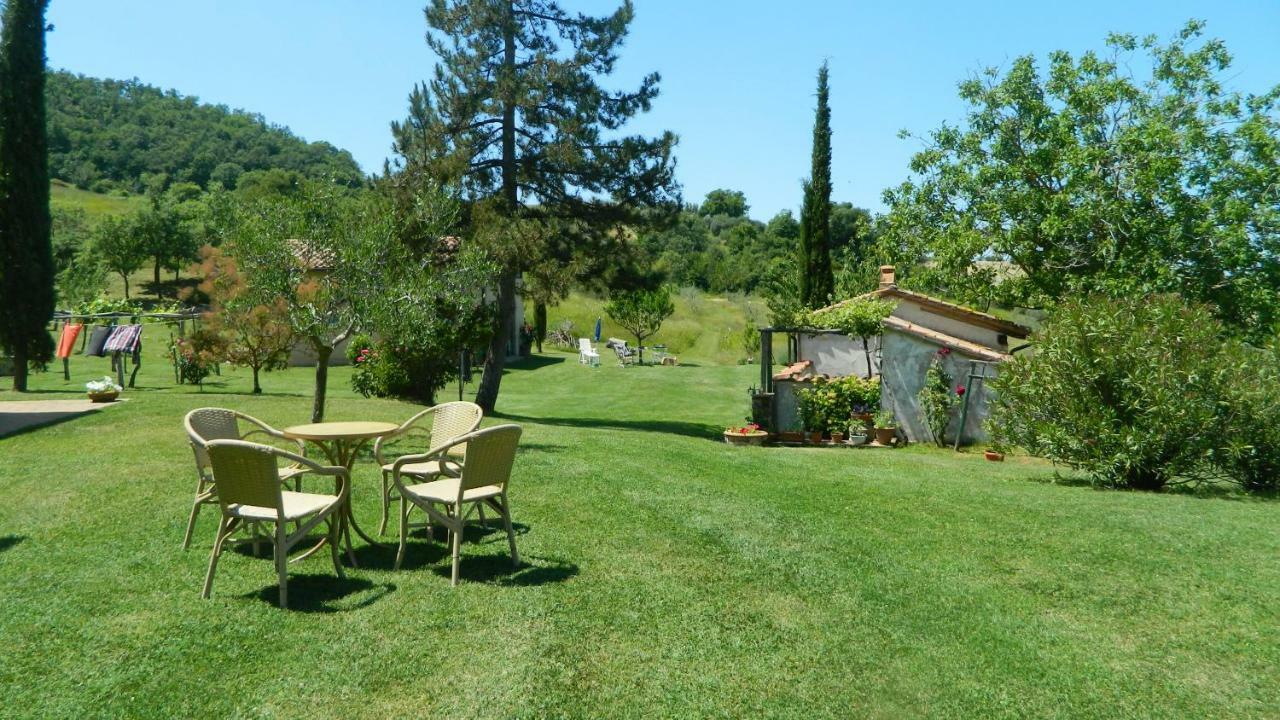 Le Rogheta Villa Campiglia d'Orcia Exterior photo