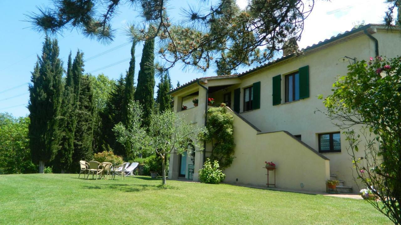 Le Rogheta Villa Campiglia d'Orcia Exterior photo